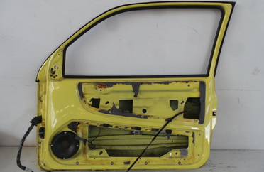 VW Lupo 6X T&uuml;r vorn rechts Beifahrert&uuml;r Rohbau LD1B-Yellow